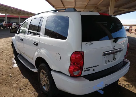 2005 Dodge Durango Limited z USA, uszkodzony, nr VIN 1D8HD58D15F581817